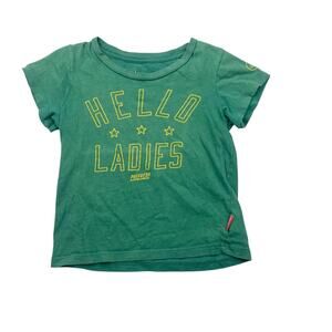 Prefresh Green Hello Ladies Tee
